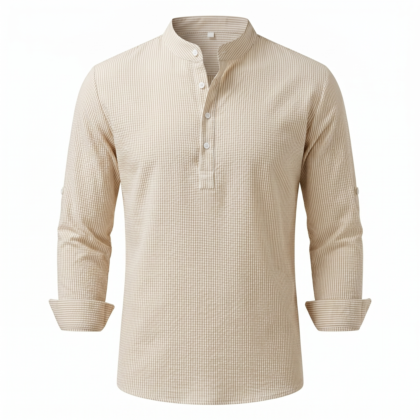 Portofino AirLinen Shirt – Licht, Verzorgd & Tijdloos