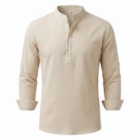 Portofino AirLinen Shirt – Licht, Verzorgd & Tijdloos