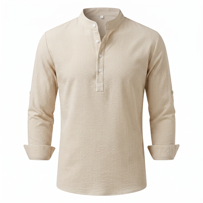 Portofino AirLinen Shirt – Licht, Verzorgd & Tijdloos