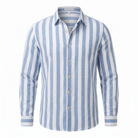 Ravello AirLinen Strepen Shirt