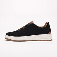 Aurelio Suede Runner – Minimalistisch, Luxe & Tijdloos