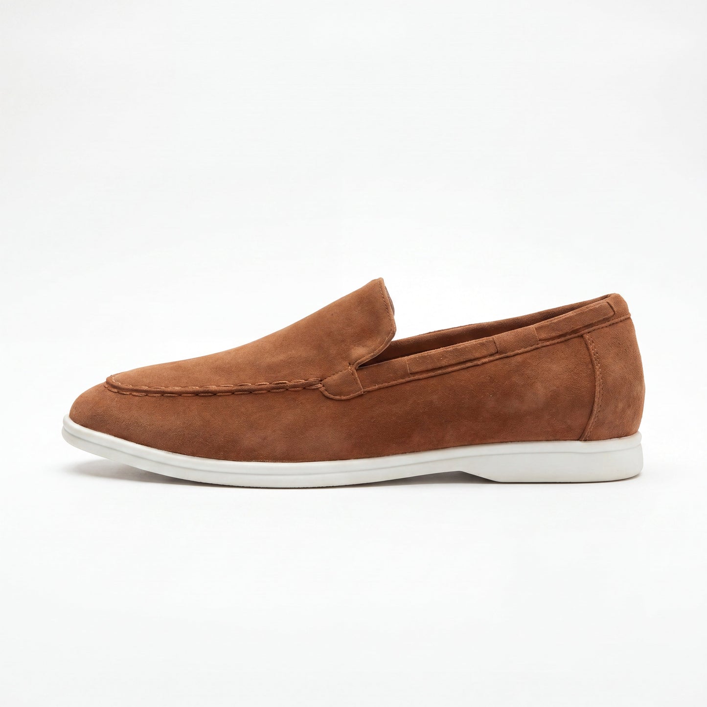 Orvelli Slip Loafers – Minimalistisch, Licht & Verfijnd