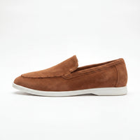 Orvelli Slip Loafers – Minimalistisch, Licht & Verfijnd