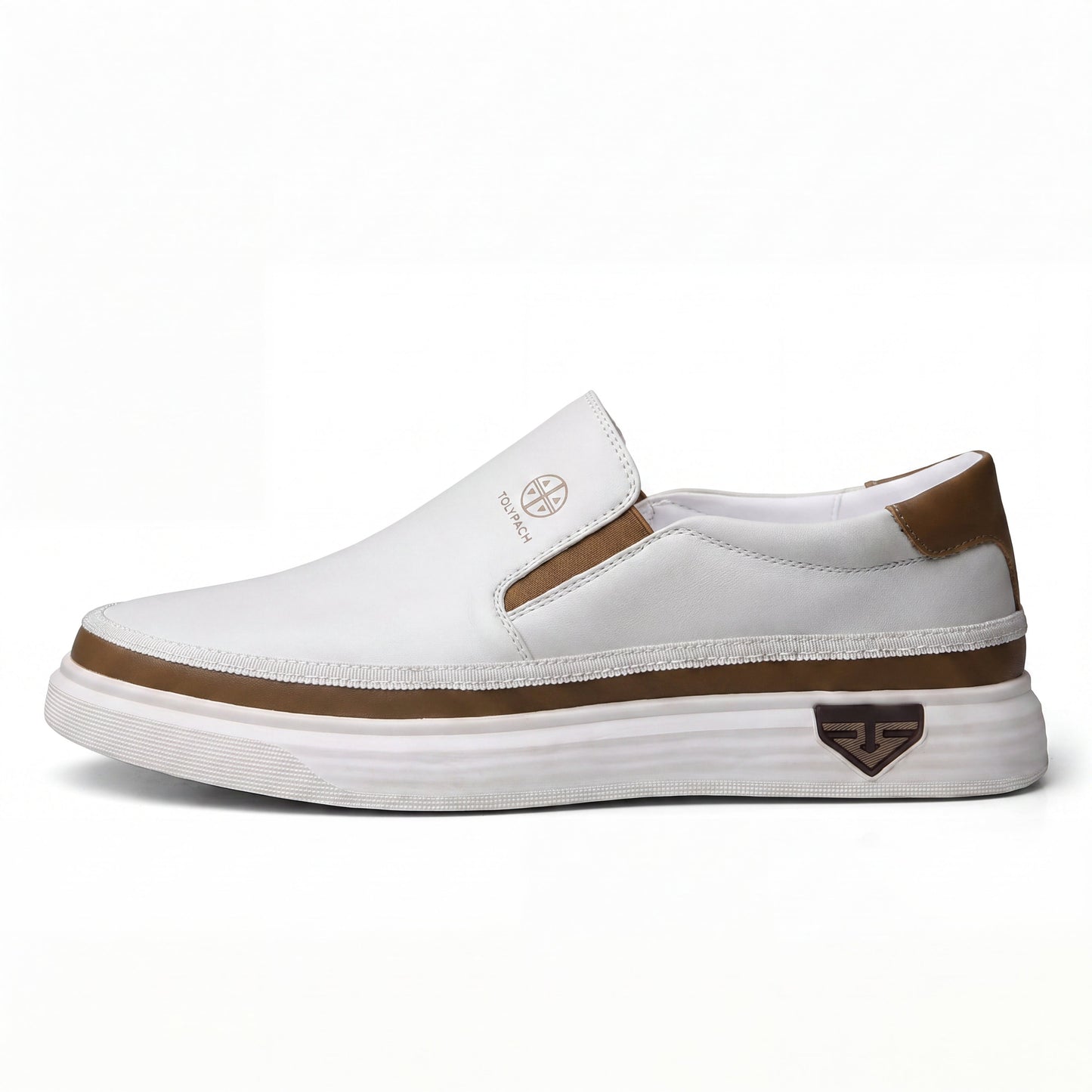 Leonardo Slip Sneakers – Licht, Verzorgd & Moeiteloos Elegant