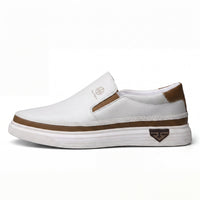 Leonardo Slip Sneakers – Licht, Verzorgd & Moeiteloos Elegant