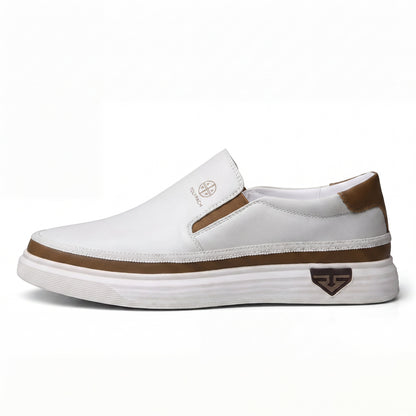 Leonardo Slip Sneakers – Licht, Verzorgd & Moeiteloos Elegant