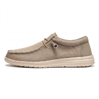 Salvatore Canvas Loafers – Tijdloze Klasse
