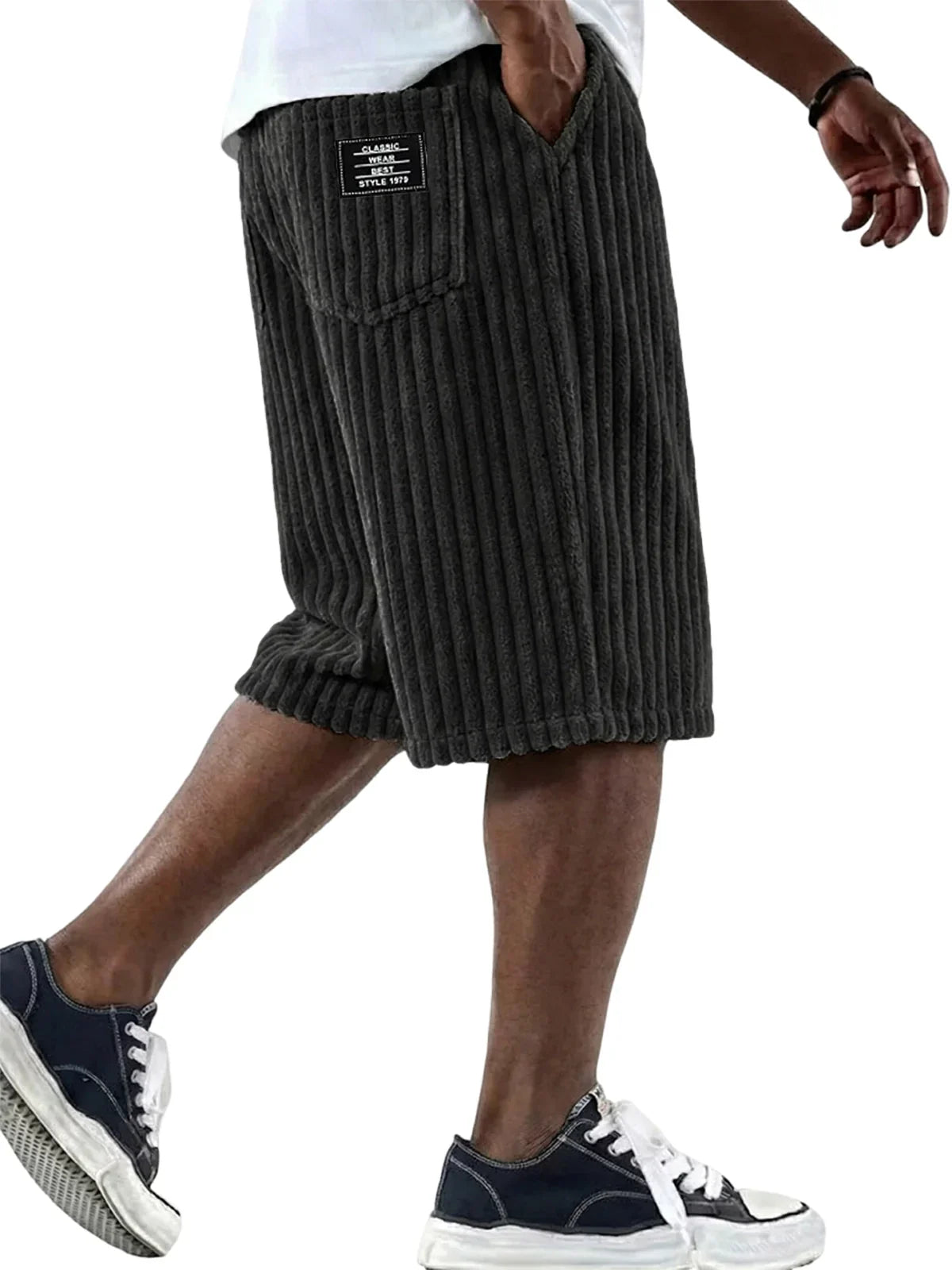 Cortano Cord Shorts - Relaxed, Comfortabel & Vintage Geïnspireerd