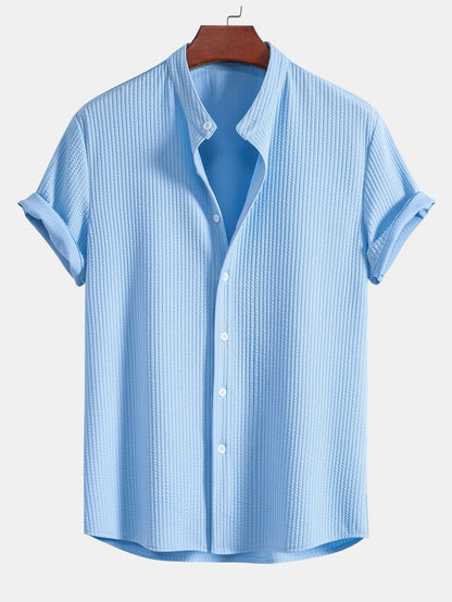 Alberto Rib Overhemd – Comfortabel & Tijdloos