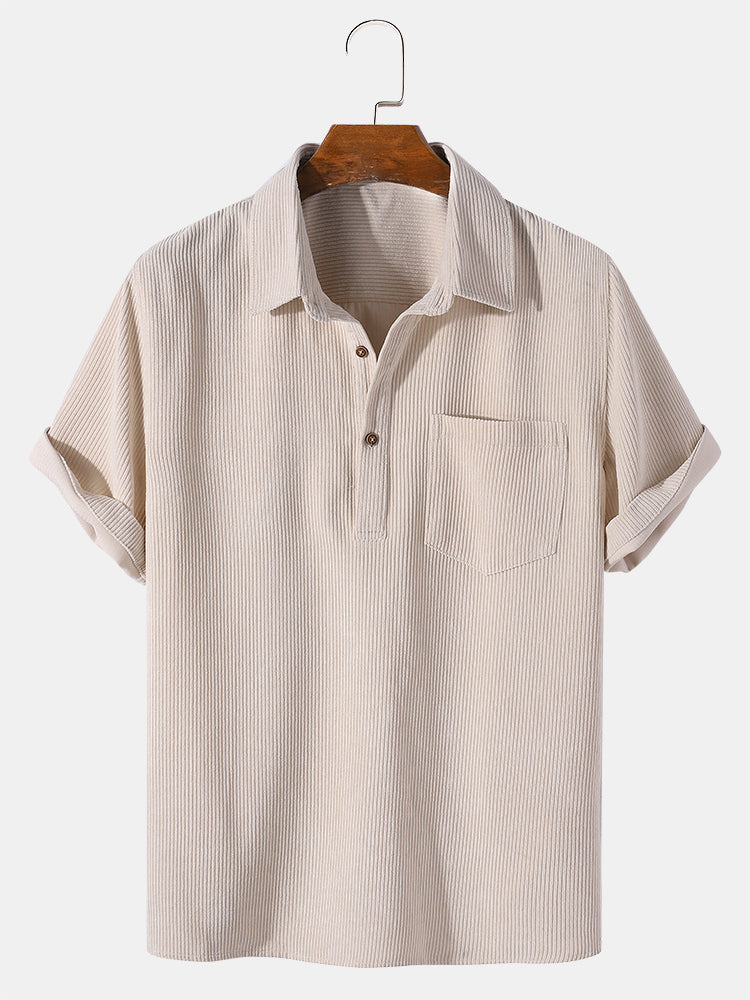 Lazaro Summer Polo – Verfijnd, Comfortabel & Tijdloos