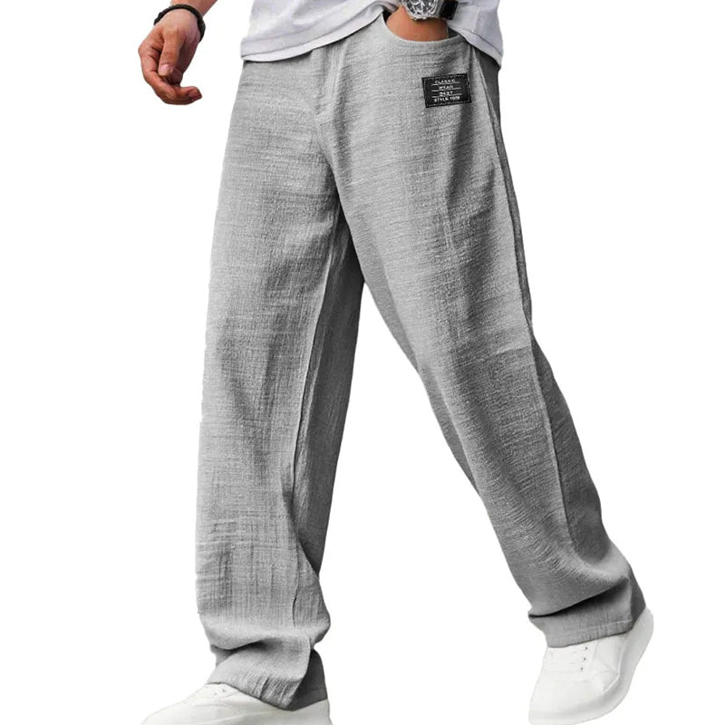 Valente Linen Pants – Lichtgewicht, Ademend & Relaxed Fit