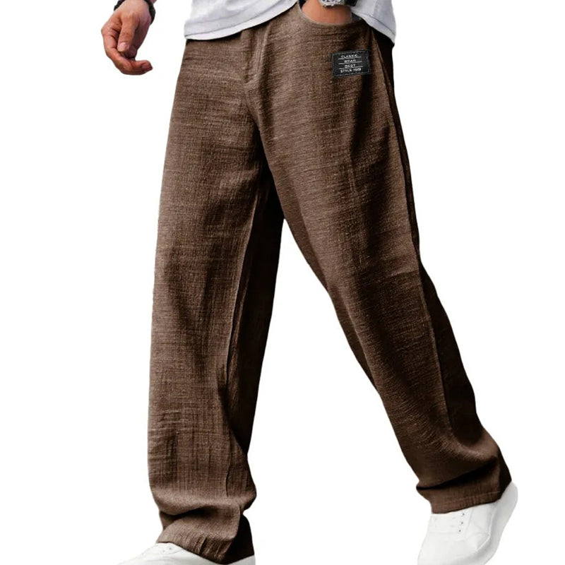 Valente Linen Pants – Lichtgewicht, Ademend & Relaxed Fit