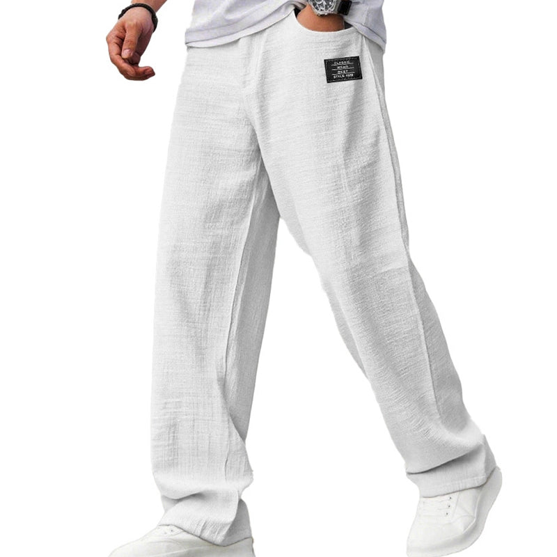 Valente Linen Pants – Lichtgewicht, Ademend & Relaxed Fit