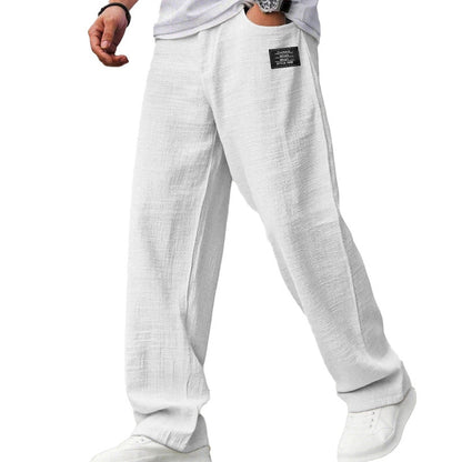 Valente Linen Pants – Lichtgewicht, Ademend & Relaxed Fit