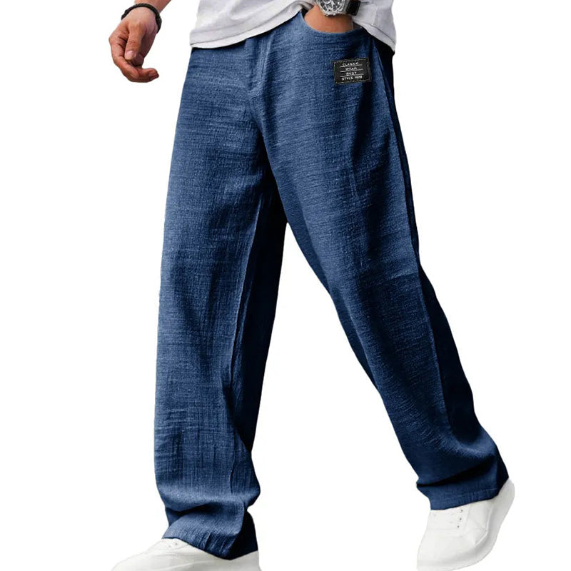 Valente Linen Pants – Lichtgewicht, Ademend & Relaxed Fit
