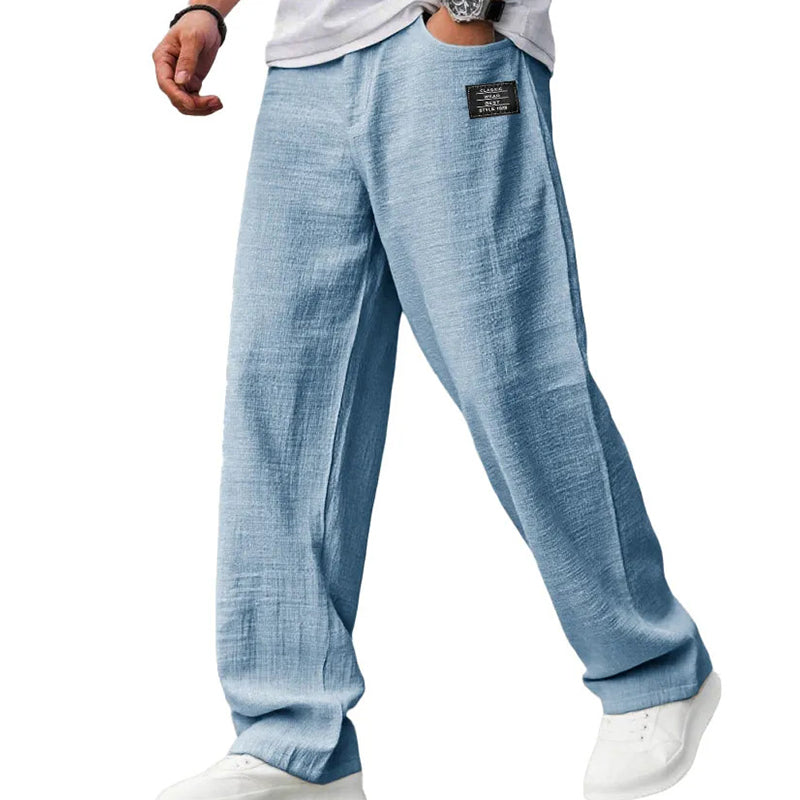 Valente Linen Pants – Lichtgewicht, Ademend & Relaxed Fit