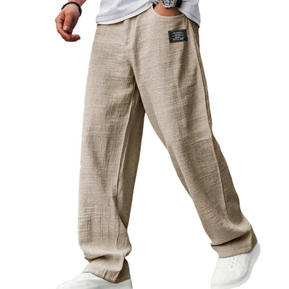 Valente Linen Pants – Lichtgewicht, Ademend & Relaxed Fit