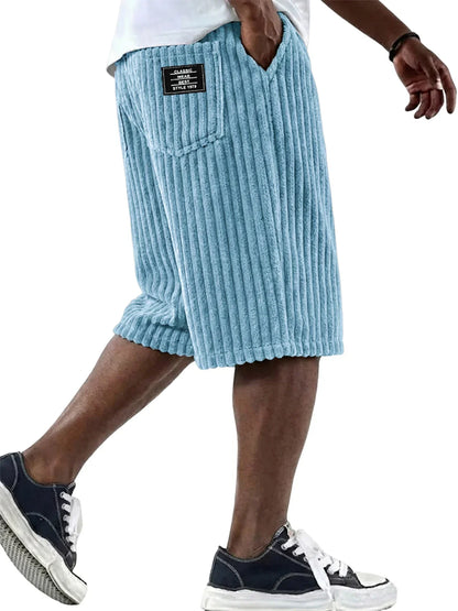 Cortano Cord Shorts - Relaxed, Comfortabel & Vintage Geïnspireerd