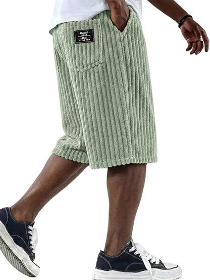 Cortano Cord Shorts - Relaxed, Comfortabel & Vintage Geïnspireerd